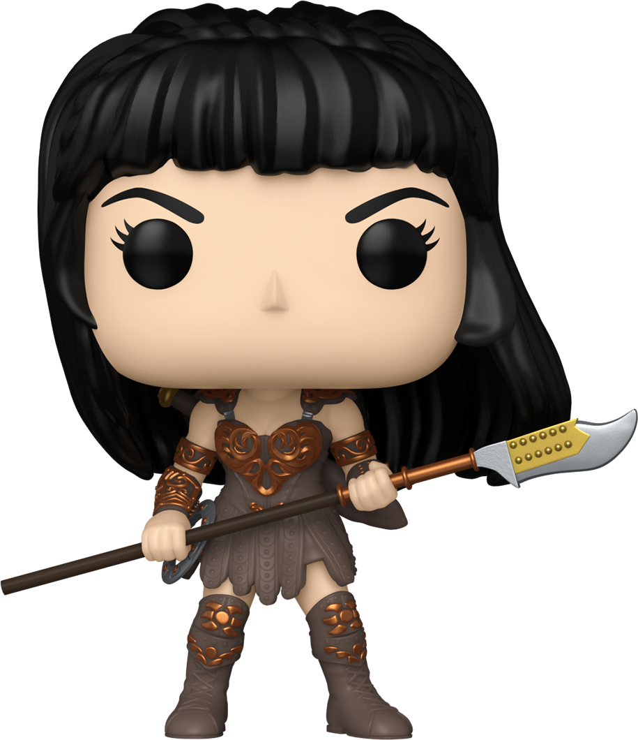 Xena: Warrior Princess - Xena with Spear Pop! Vinyl