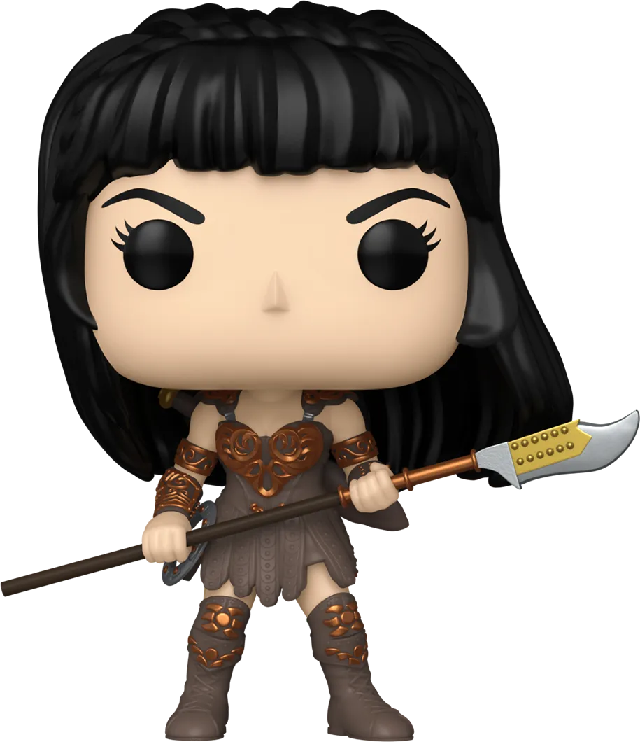 FUN83505 Xena: Warrior Princess - Xena with Spear Pop! Vinyl - Funko - Titan Pop Culture