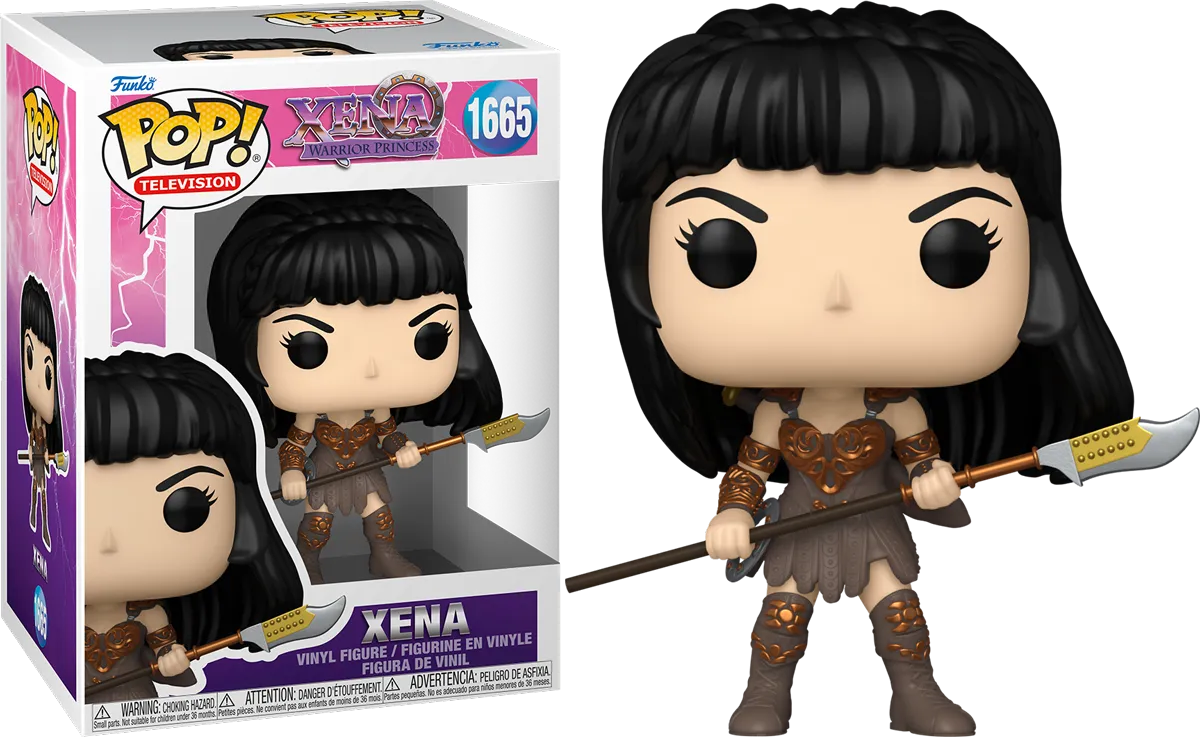 FUN83505 Xena: Warrior Princess - Xena with Spear Pop! Vinyl - Funko - Titan Pop Culture