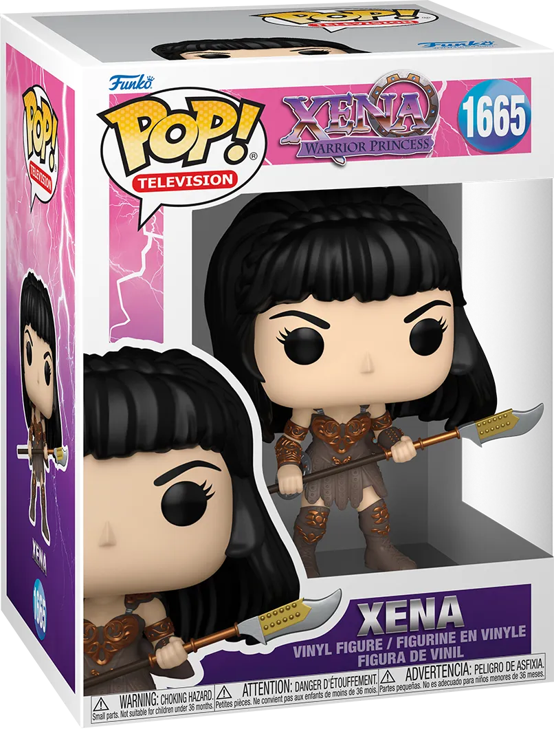 FUN83505 Xena: Warrior Princess - Xena with Spear Pop! Vinyl - Funko - Titan Pop Culture