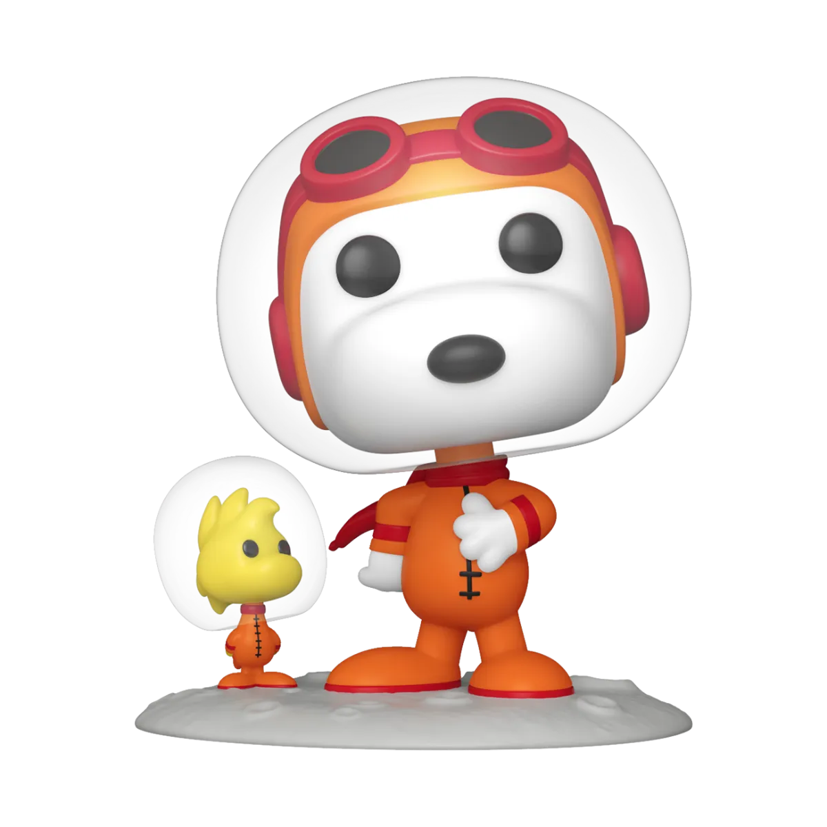 FUN83507 Peanuts - Astronaut Snoopy & Woodstock Pop! Vinyl - Funko - Titan Pop Culture