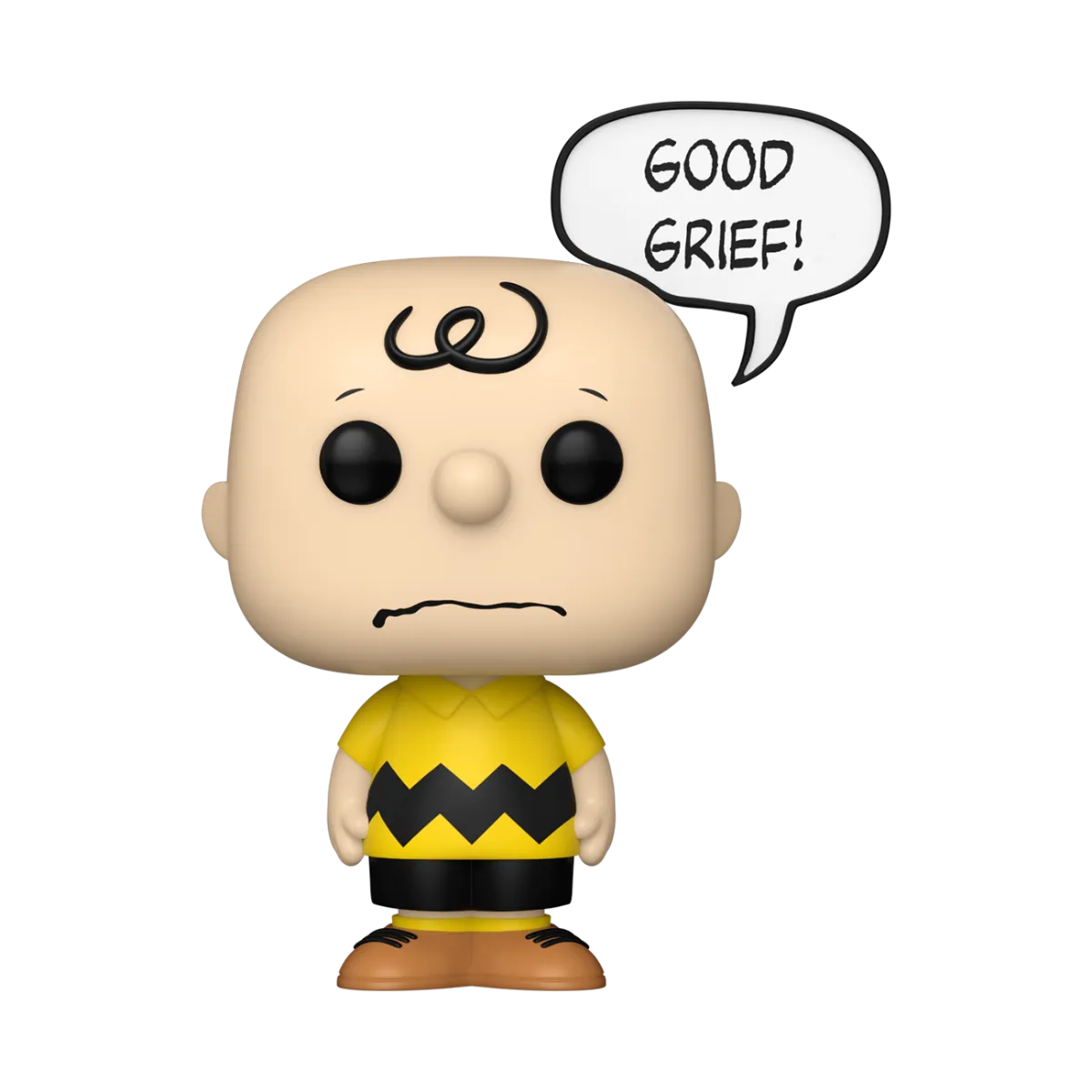 FUN83508 Peanuts - Charlie Brown (Good Grief) Pop! Viny - Funko - Titan Pop Culture