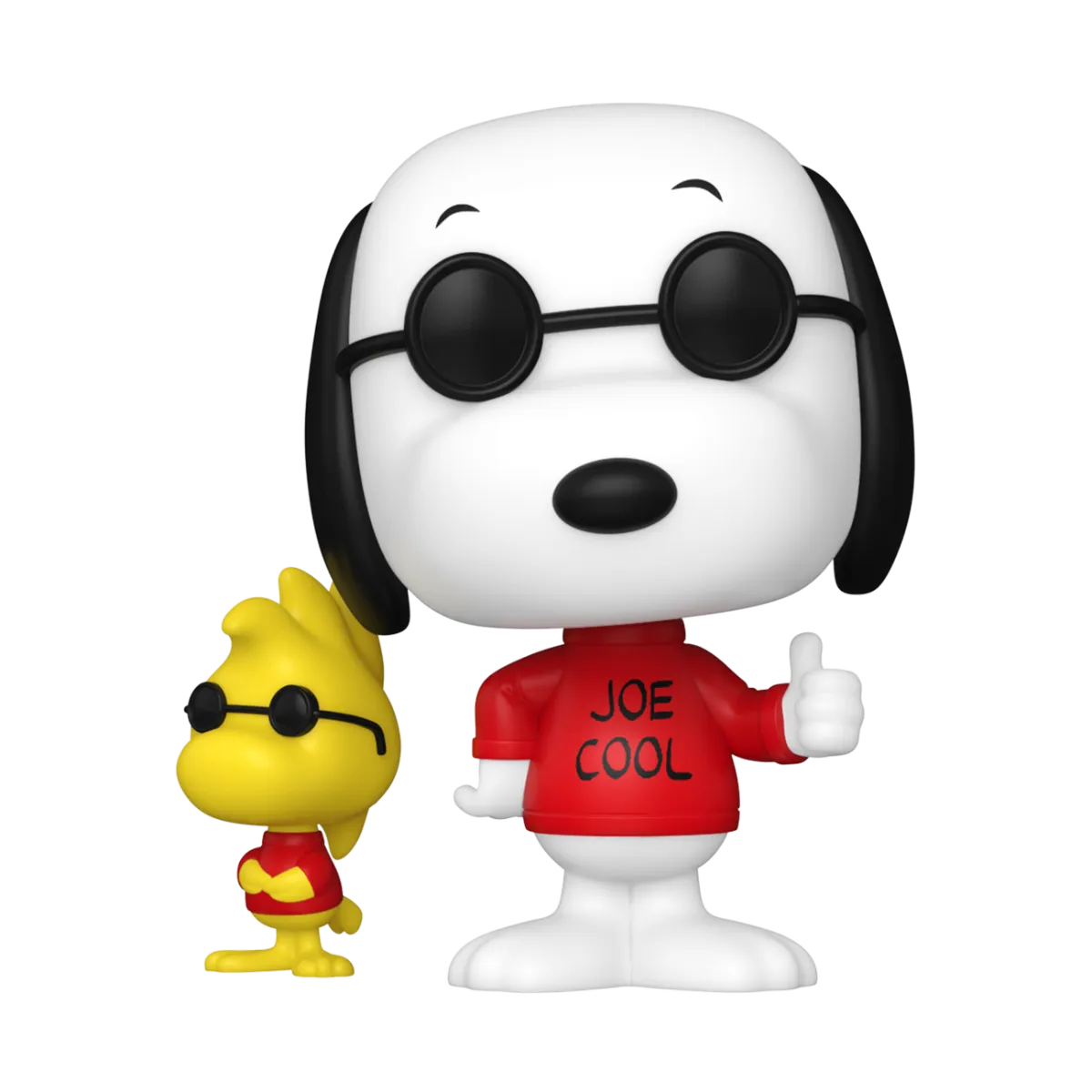 FUN83509 Peanuts - Joe Cool & Woodstock Pop! Vinyl - Funko - Titan Pop Culture