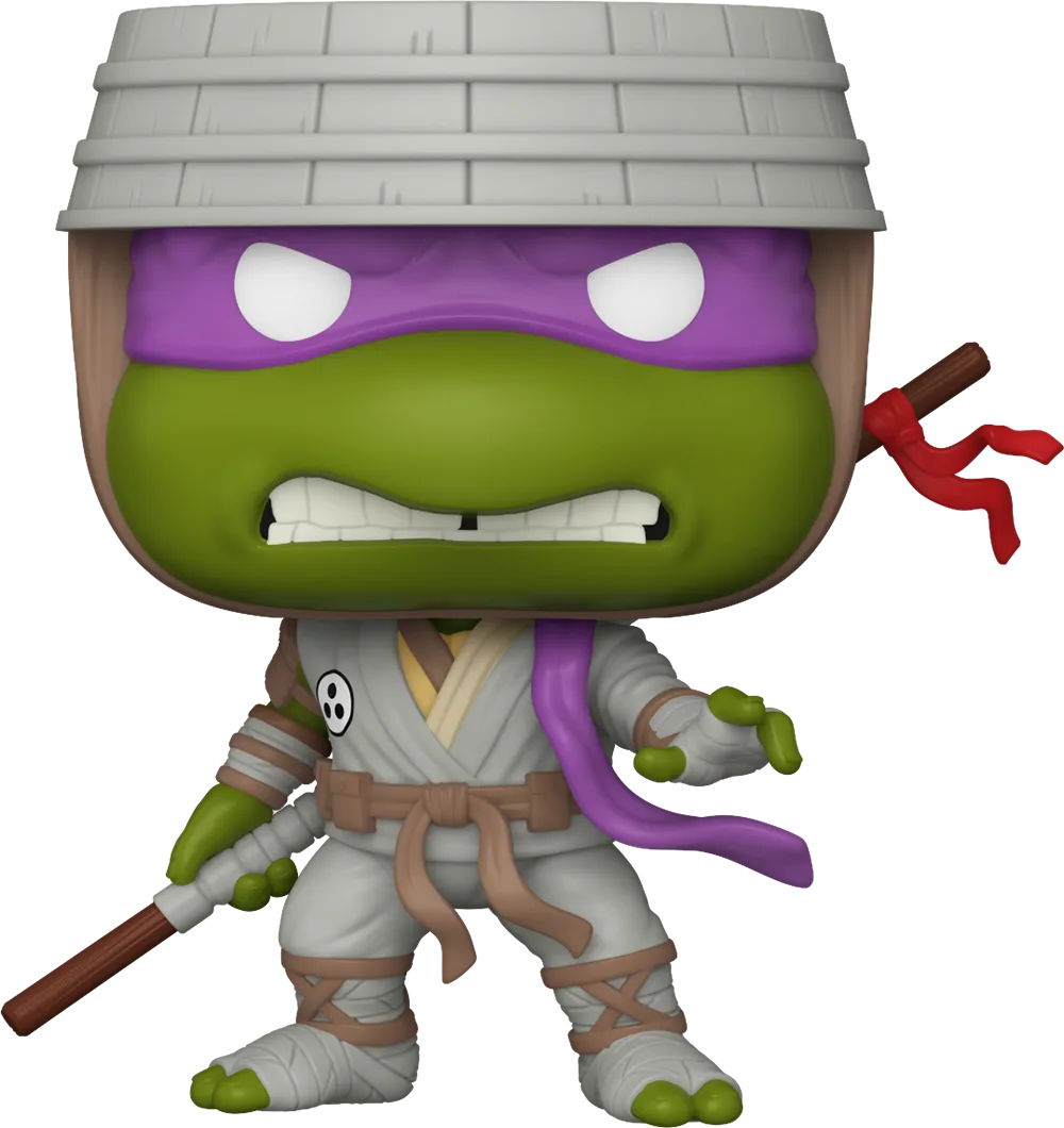 FUN83510 Teenage Mutant Ninja Turtles: The Last Ronin - Donatello Pop! Vinyl - Funko - Titan Pop Culture