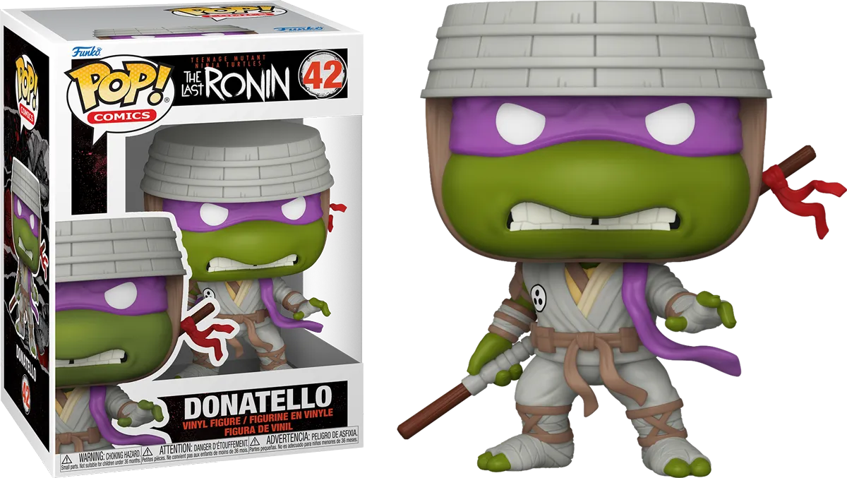 FUN83510 Teenage Mutant Ninja Turtles: The Last Ronin - Donatello Pop! Vinyl - Funko - Titan Pop Culture