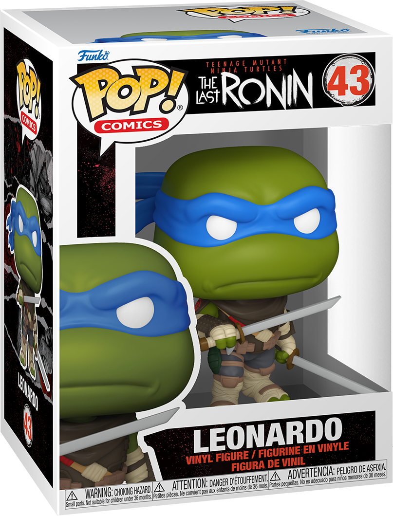 Teenage Mutant Ninja Turtles: The Last Ronin - Leonardo Pop! Vinyl