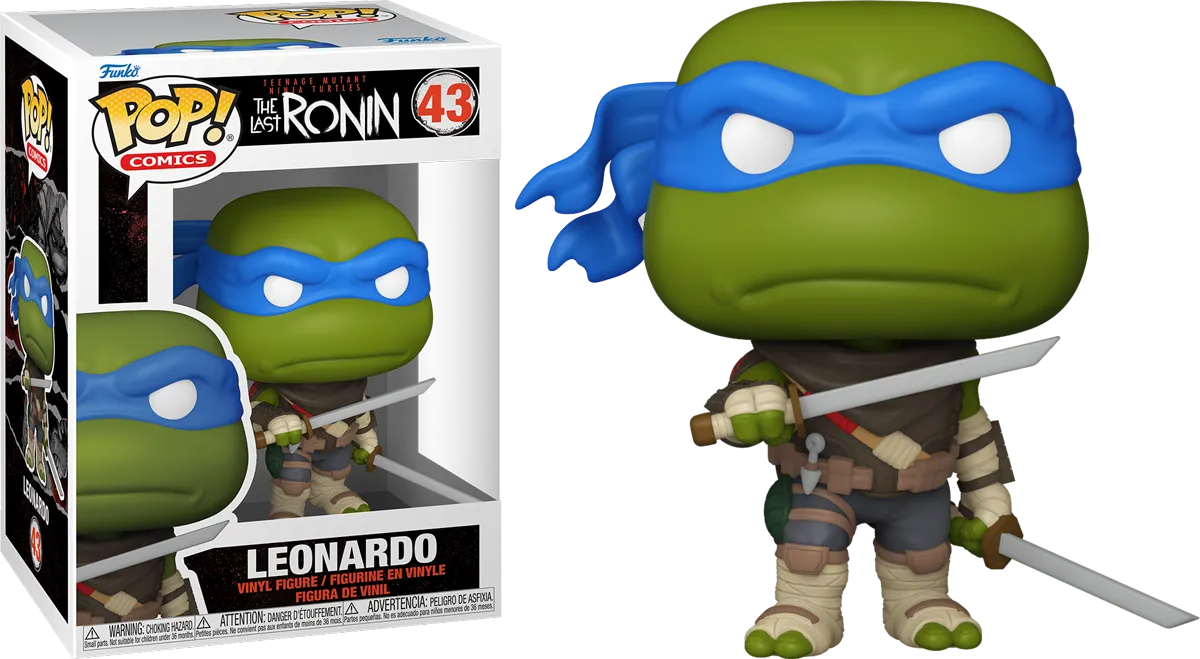 FUN83511 Teenage Mutant Ninja Turtles: The Last Ronin - Leonardo Pop! Vinyl - Funko - Titan Pop Culture