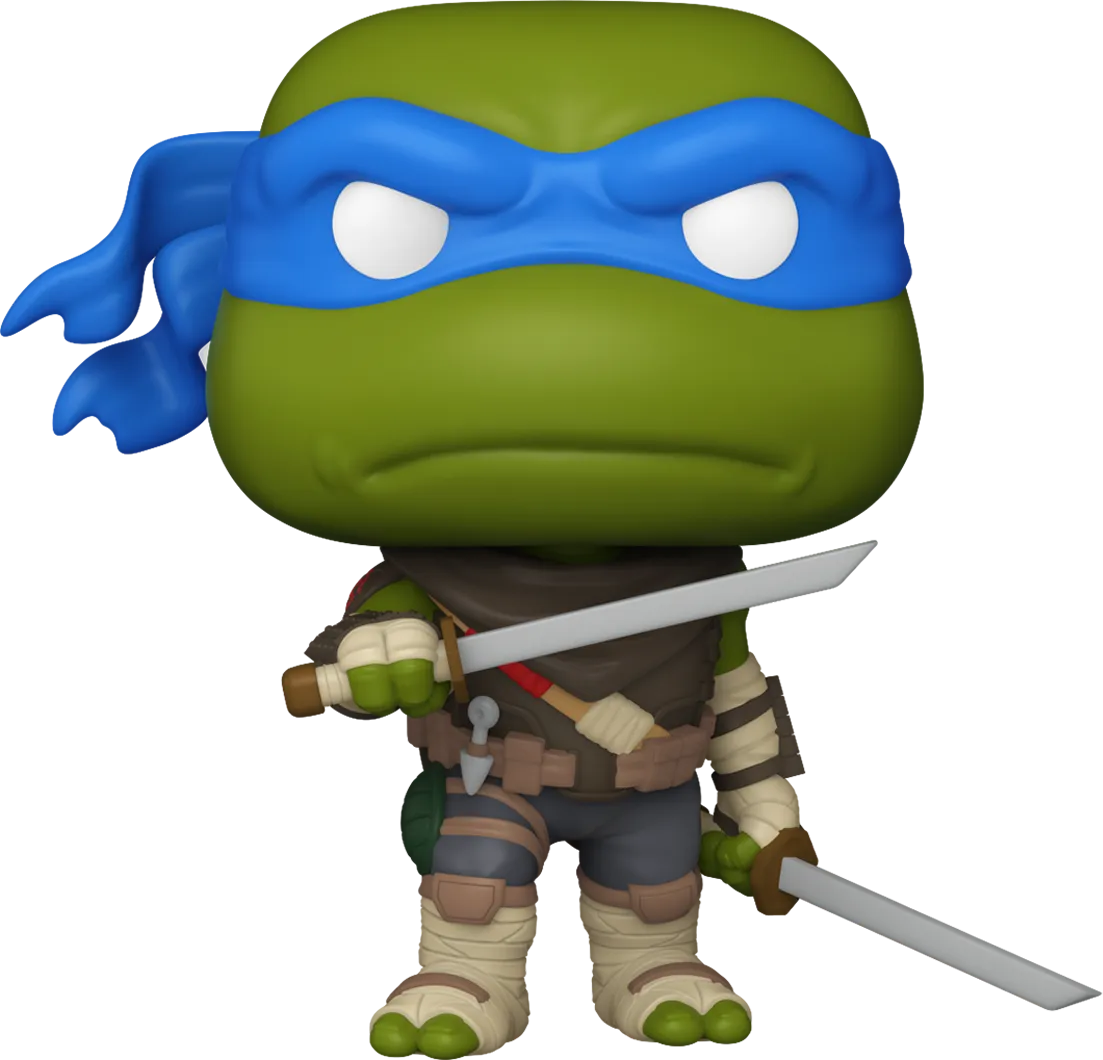 FUN83511 Teenage Mutant Ninja Turtles: The Last Ronin - Leonardo Pop! Vinyl - Funko - Titan Pop Culture