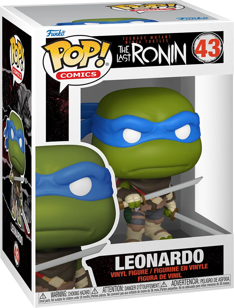 FUN83511 Teenage Mutant Ninja Turtles: The Last Ronin - Leonardo Pop! Vinyl - Funko - Titan Pop Culture