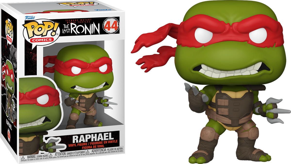 Teenage Mutant Ninja Turtles: The Last Ronin - Raphael Pop! Vinyl