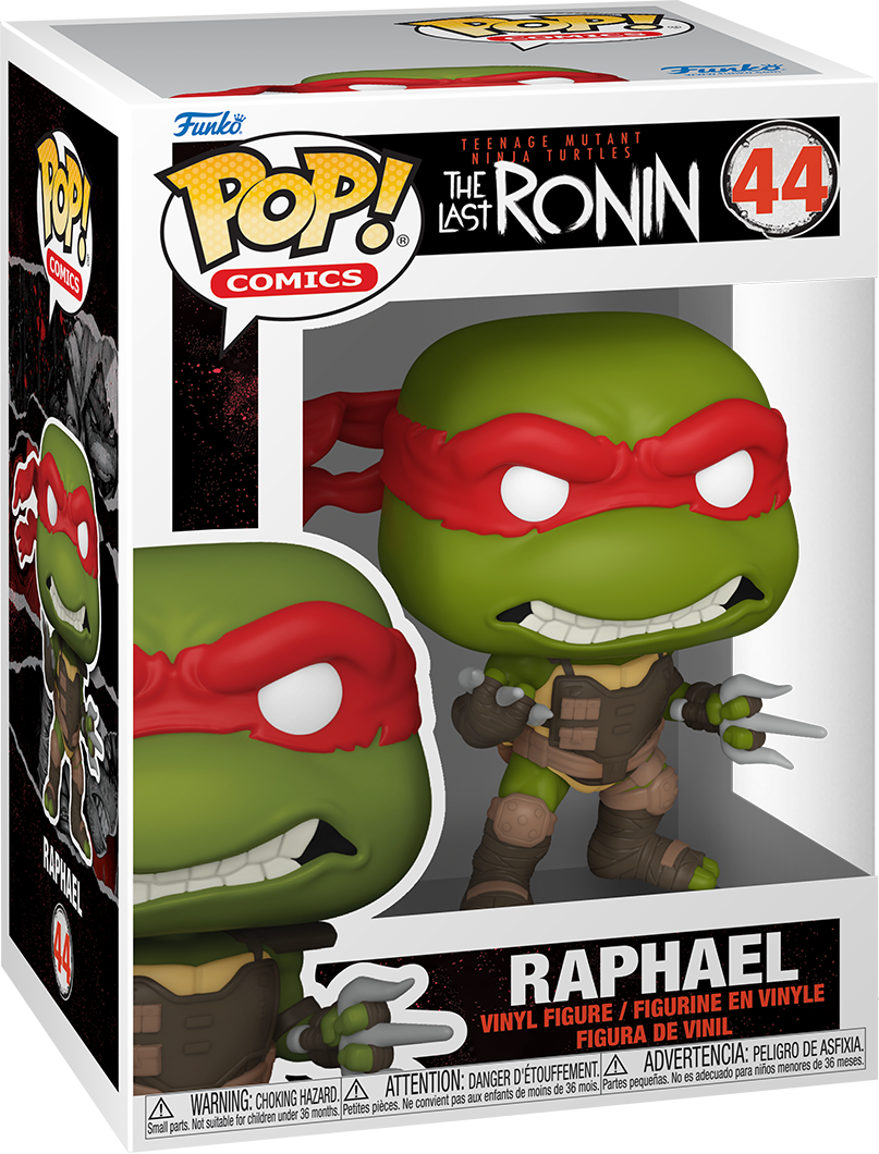 Teenage Mutant Ninja Turtles: The Last Ronin - Raphael Pop! Vinyl