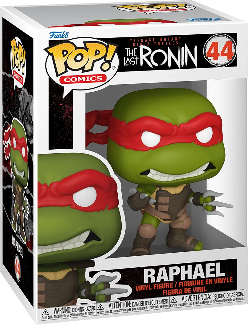 FUN83512 Teenage Mutant Ninja Turtles: The Last Ronin - Raphael Pop! Vinyl - Funko - Titan Pop Culture