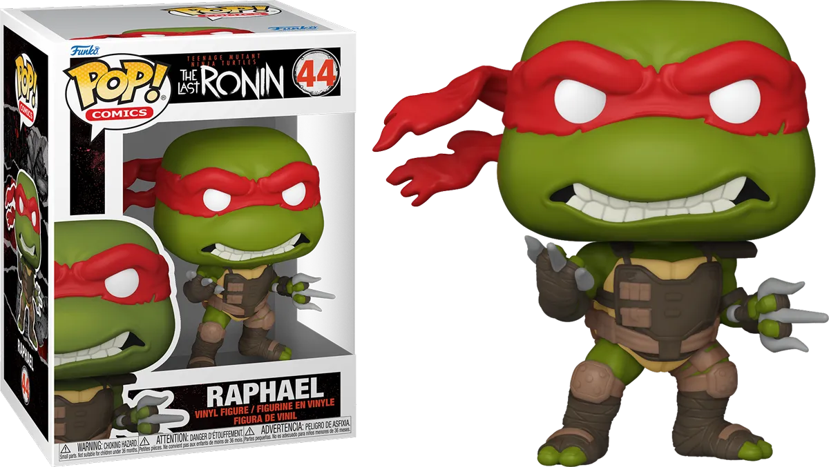 FUN83512 Teenage Mutant Ninja Turtles: The Last Ronin - Raphael Pop! Vinyl - Funko - Titan Pop Culture