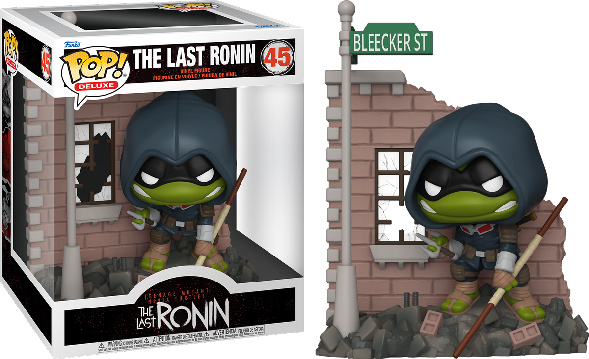 Teenage Mutant Ninja Turtles: The Last Ronin - The Last Ronin Pop! Deluxe