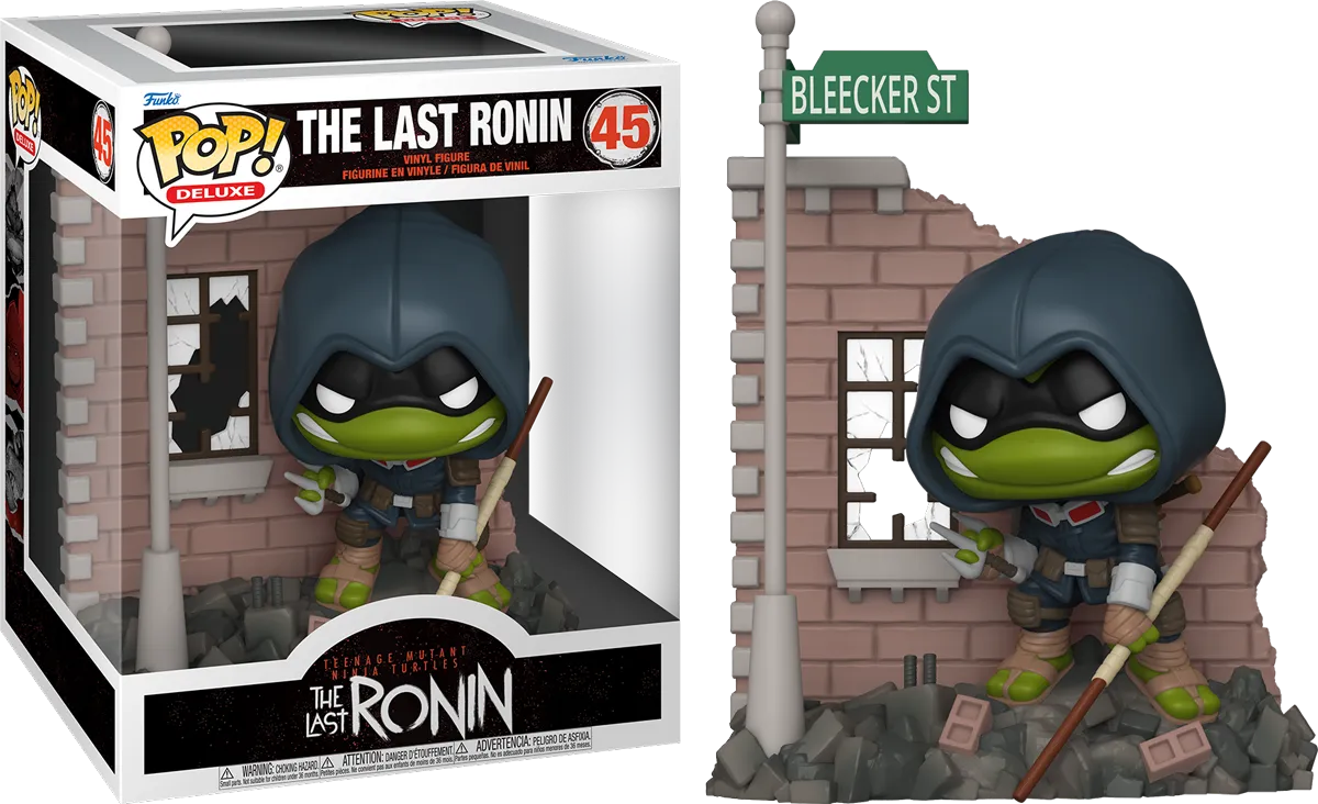 FUN83513 Teenage Mutant Ninja Turtles: The Last Ronin - The Last Ronin Pop! Deluxe - Funko - Titan Pop Culture