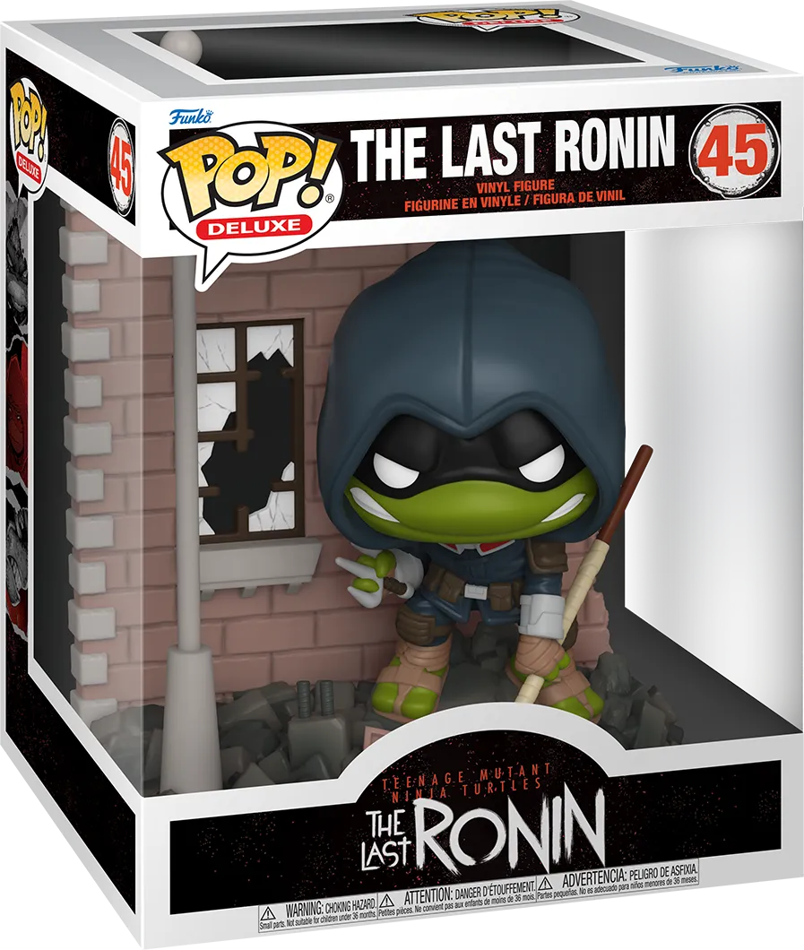 FUN83513 Teenage Mutant Ninja Turtles: The Last Ronin - The Last Ronin Pop! Deluxe - Funko - Titan Pop Culture