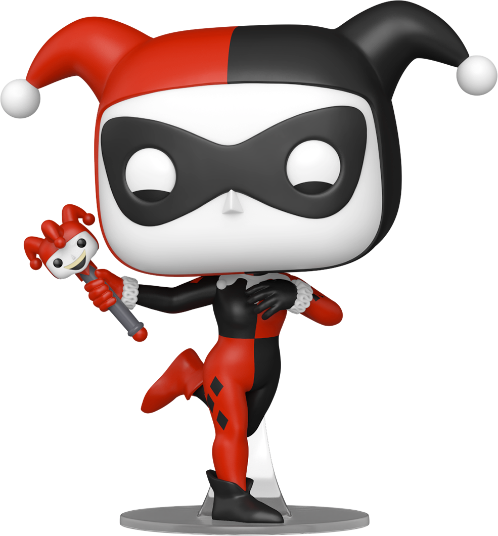 Batman: The Animated Series - Harley Quinn with Sceptre Pop! Vinyl