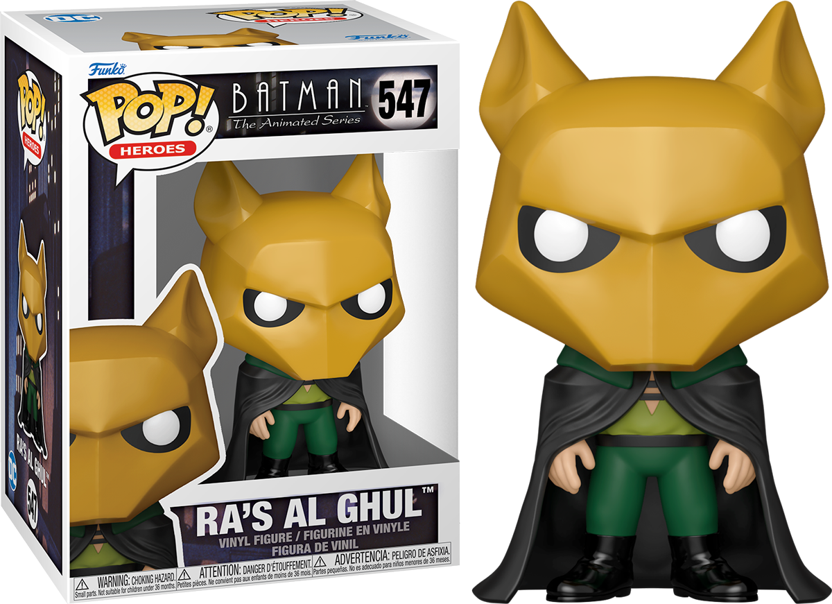 Batman: The Animated Series - Ra's Al Ghul Pop! Vinyl