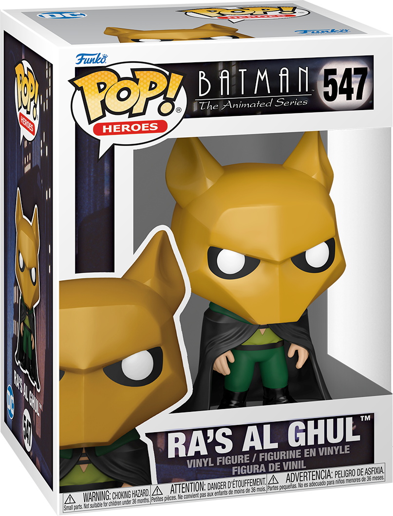 Batman: The Animated Series - Ra's Al Ghul Pop! Vinyl