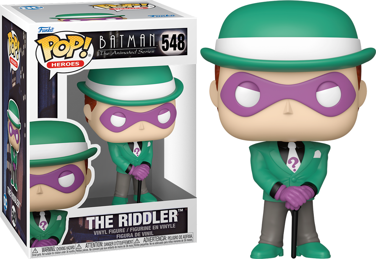 Batman: The Animated Series - The Riddler Pop! Vinyl