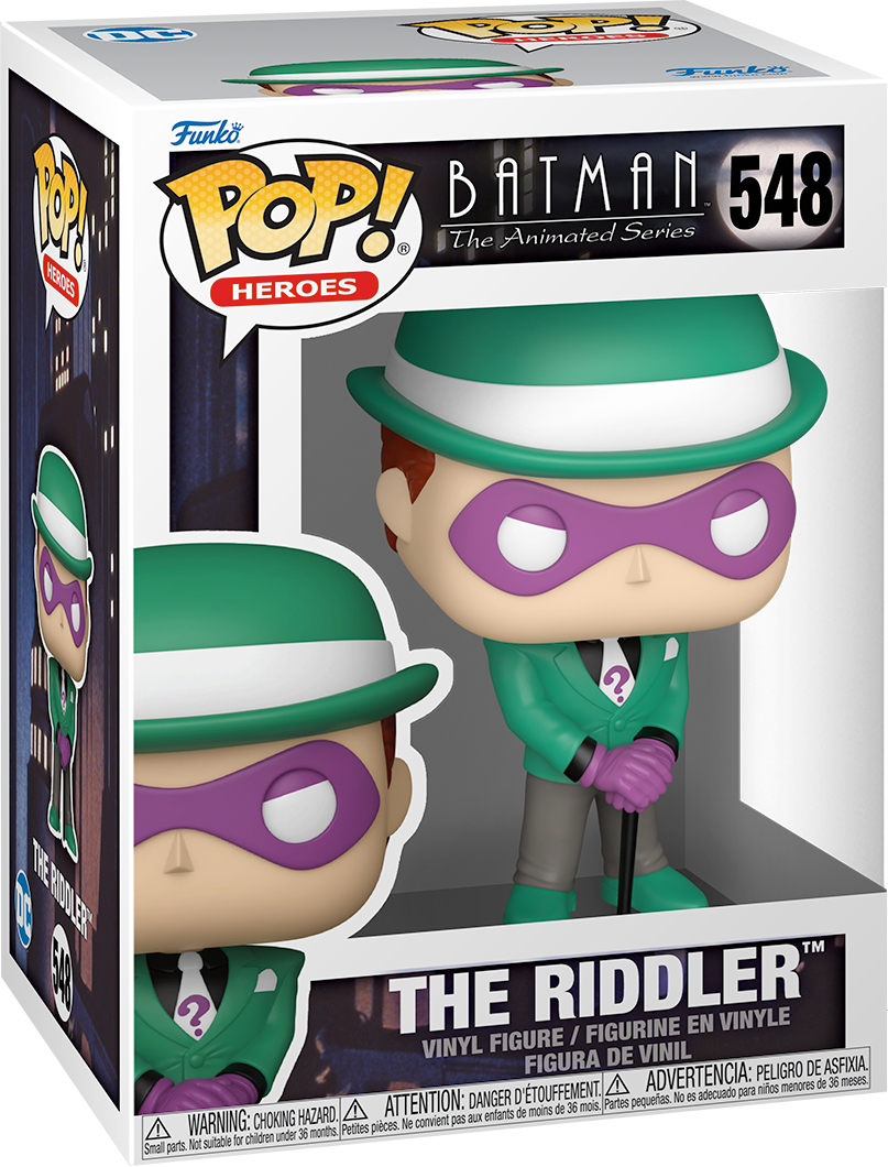 Batman: The Animated Series - The Riddler Pop! Vinyl