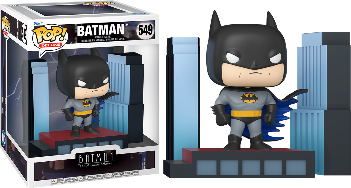 Batman: The Animated Series - Batman Pop! Deluxe