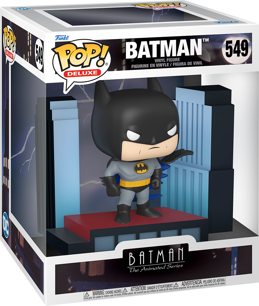 Batman: The Animated Series - Batman Pop! Deluxe