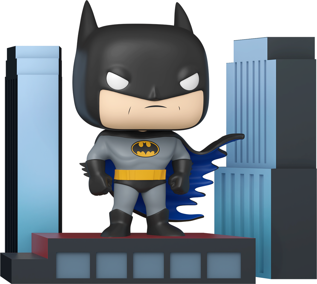 Batman: The Animated Series - Batman Pop! Deluxe