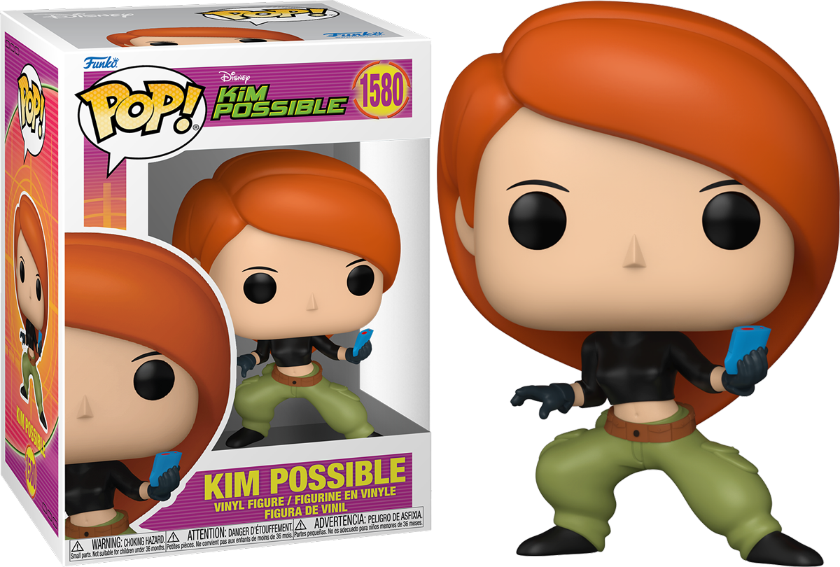 Kim Possible - Kim Pop! 黑胶唱片