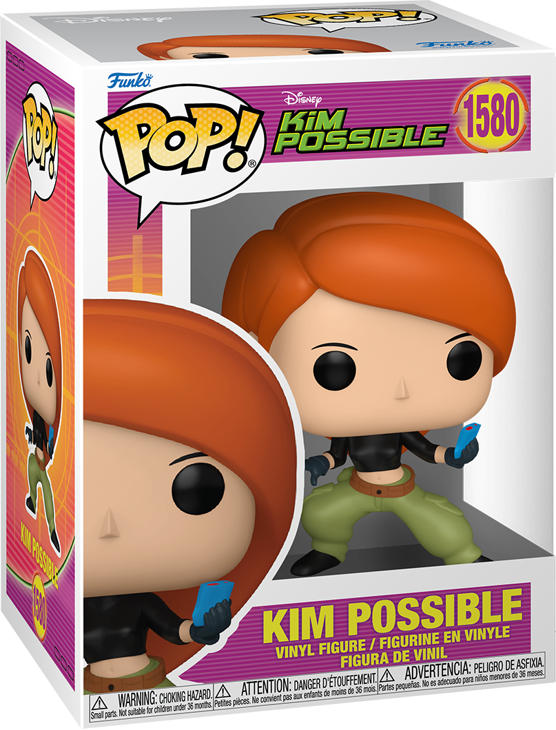 Kim Possible - Kim Pop! Vinilo