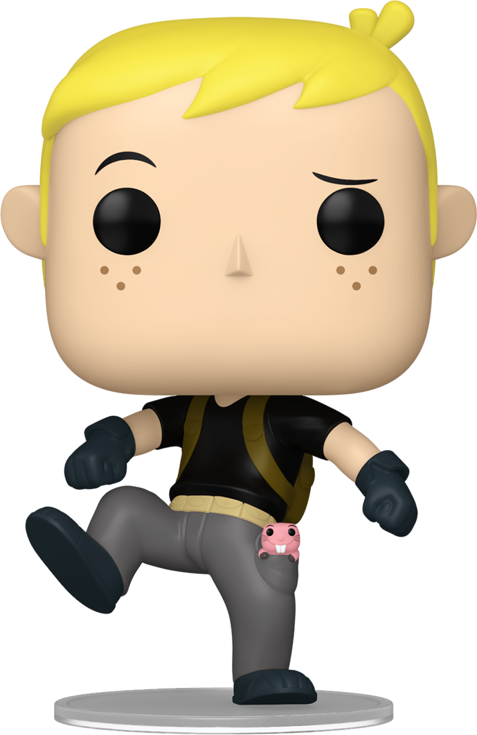 Kim Possible - Ron with Rufus Pop! Vinyl