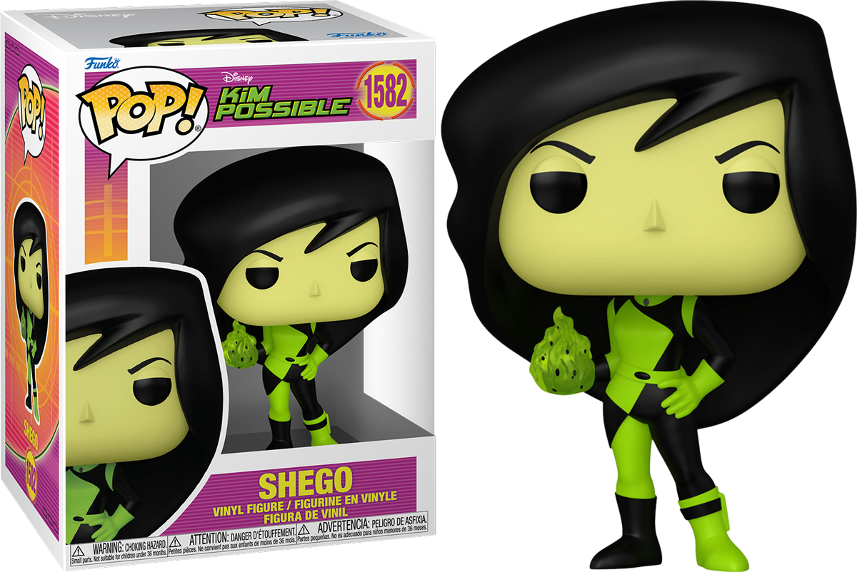 Kim Possible - Shego Pop! 黑胶唱片