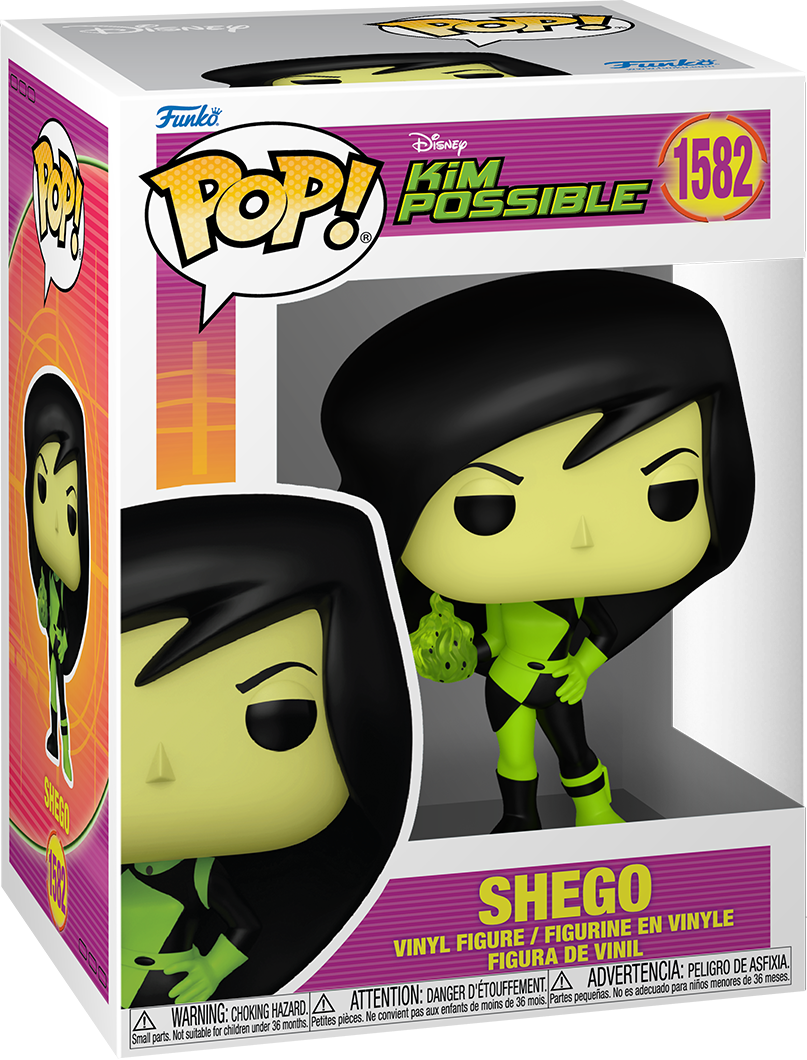 Kim Possible - Shego Pop! 黑胶唱片