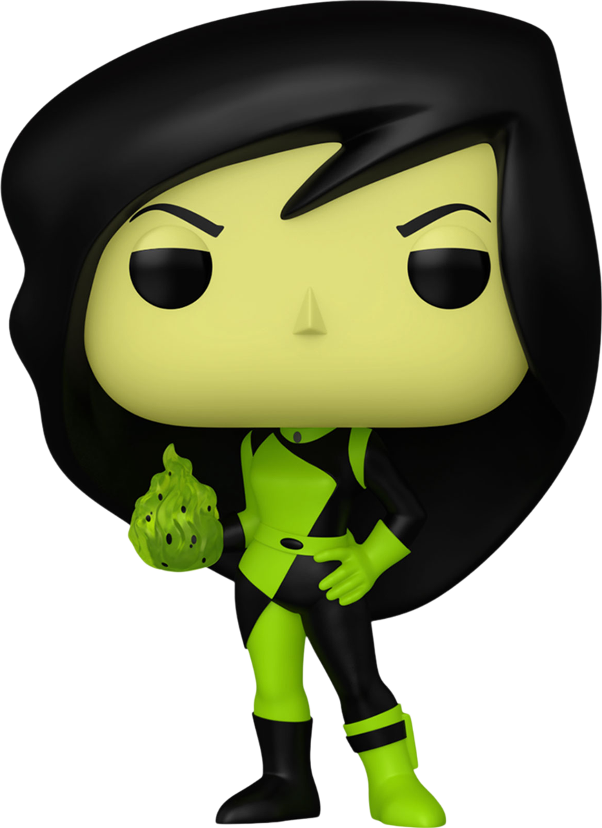 Kim Possible - Shego Pop! Vinyl