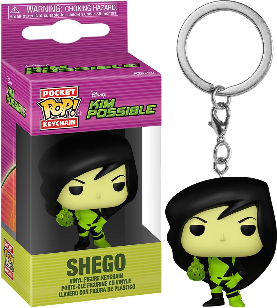 Kim Possible - Llavero Pop! de Shego