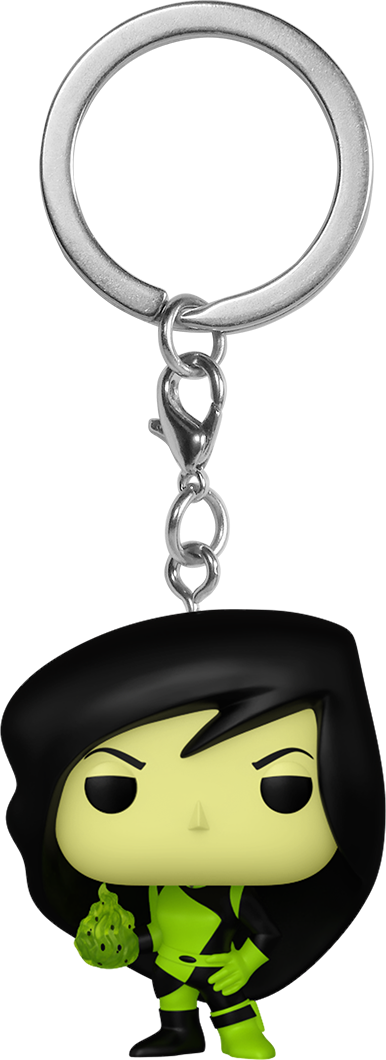 Kim Possible - Shego Pop! Keychain