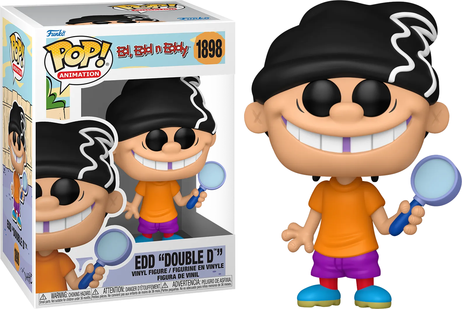 FUN83529 Ed, Edd & Eddy - Edd Pop! Vinyl - Funko - Titan Pop Culture