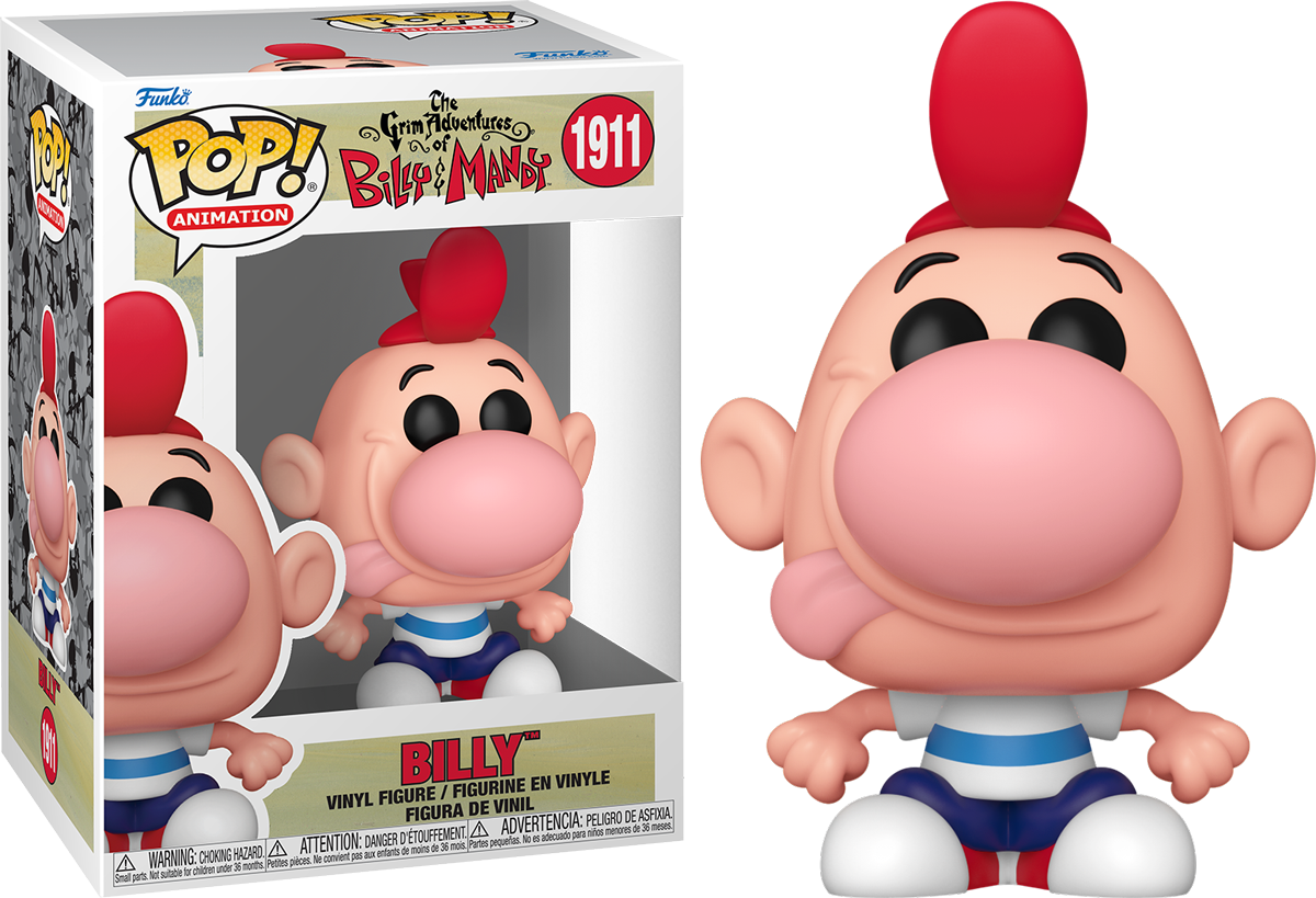 FUN83532 Grim Adventures of Billy & Mandy - Billy Pop! Vinyl - Funko - Titan Pop Culture