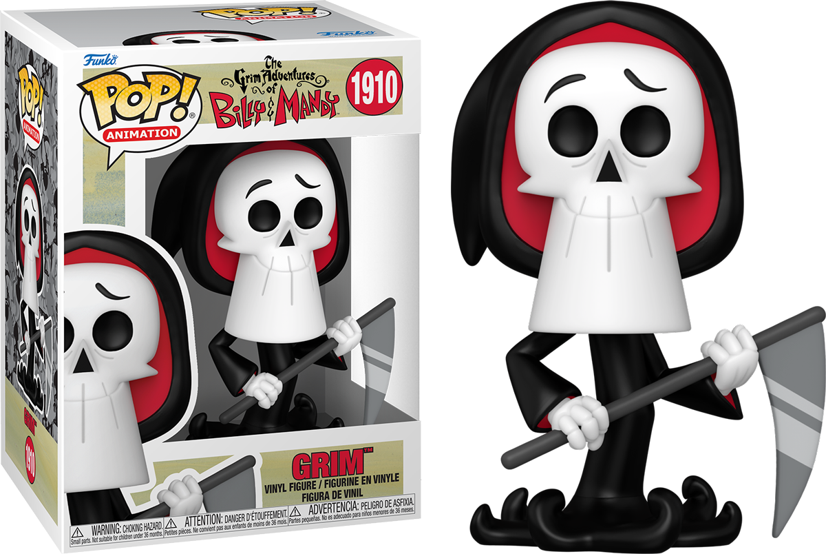 FUN83533 Grim Adventures of Billy & Mandy - Grim Pop! Vinyl - Funko - Titan Pop Culture