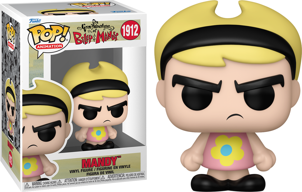 FUN83534 Grim Adventures of Billy & Mandy - Mandy Pop! Vinyl - Funko - Titan Pop Culture