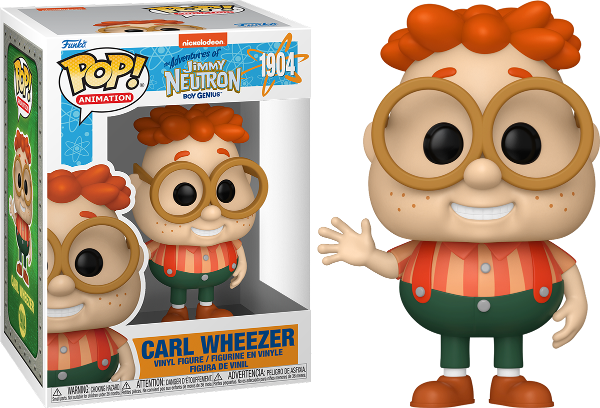 The Adventures of Jimmy Neutron, Boy Genius - Carl Wheezer Pop! Vinyl