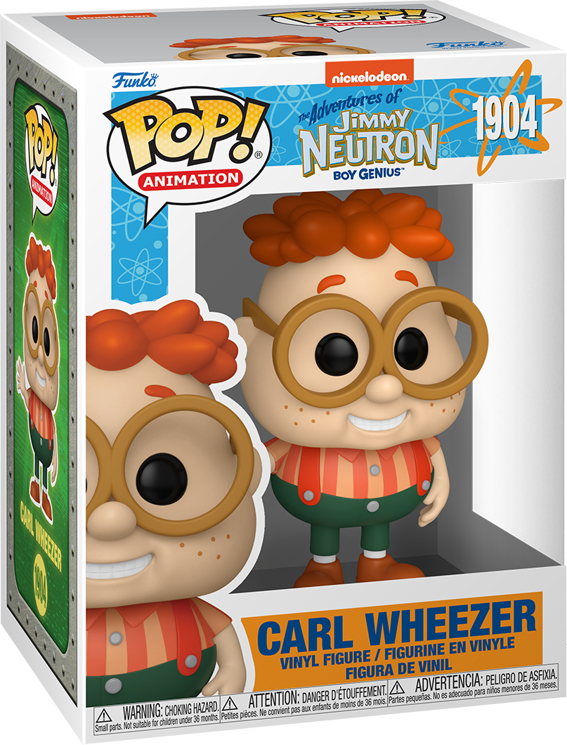 The Adventures of Jimmy Neutron, Boy Genius - Carl Wheezer Pop! Vinyl