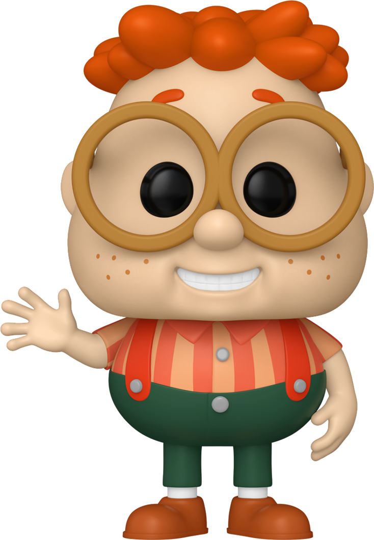 Las aventuras de Jimmy Neutron, el niño genio - Carl Wheezer Pop! Vinyl