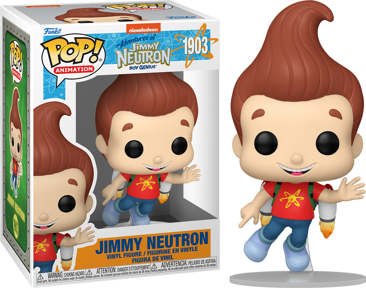 天才少年吉米·中子历险记 - Jimmy Neutron Pop! 黑胶唱片