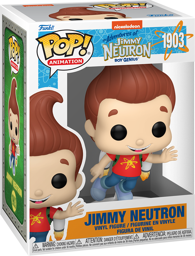 The Adventures of Jimmy Neutron, Boy Genius - Jimmy Neutron Pop! Vinyl