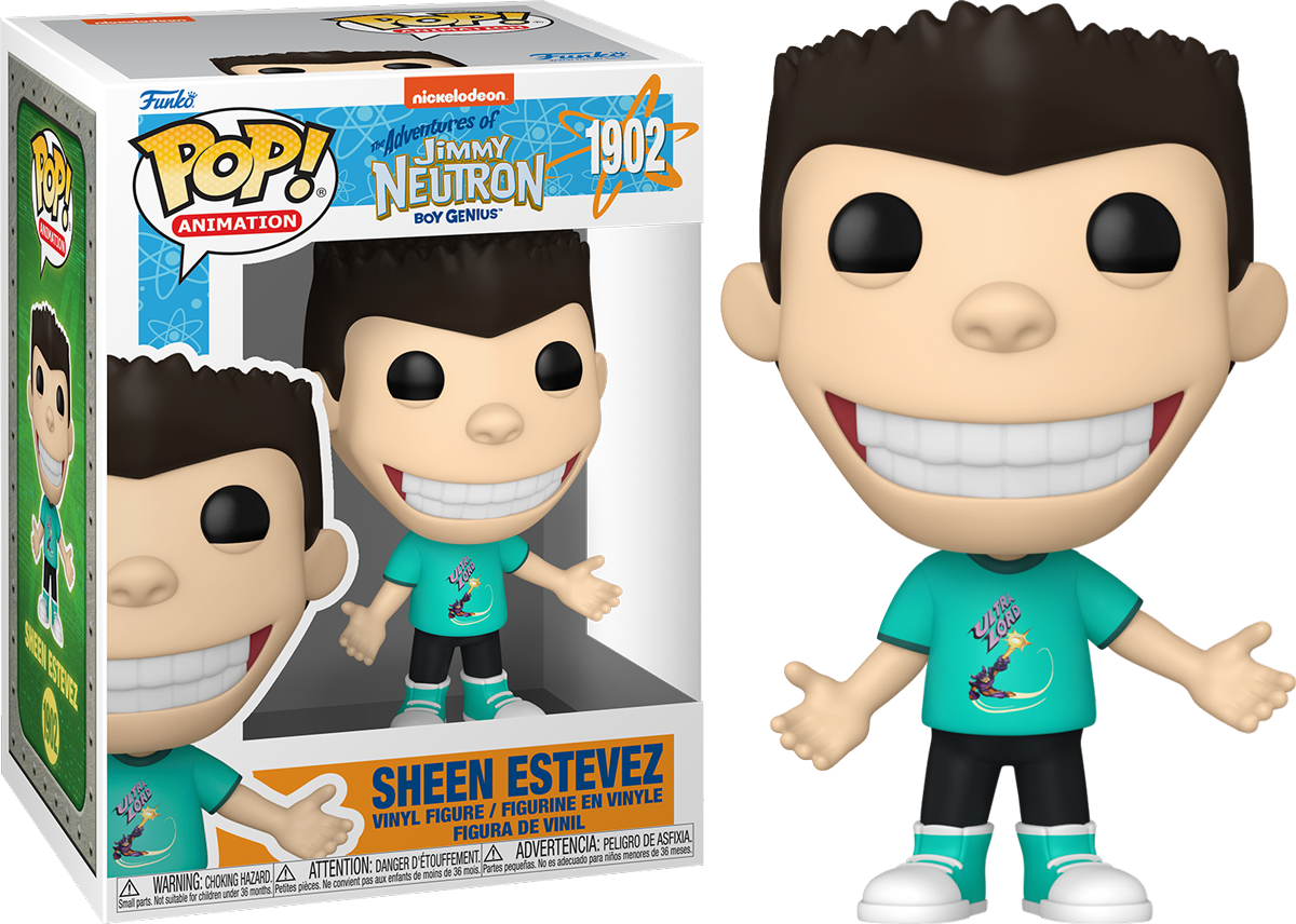 The Adventures of Jimmy Neutron, Boy Genius - Sheen Estevez Pop! Vinyl