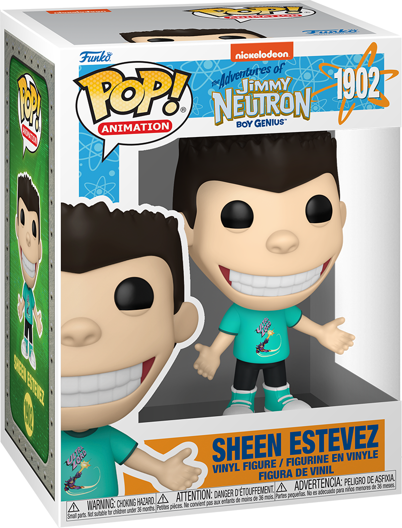 The Adventures of Jimmy Neutron, Boy Genius - Sheen Estevez Pop! Vinyl