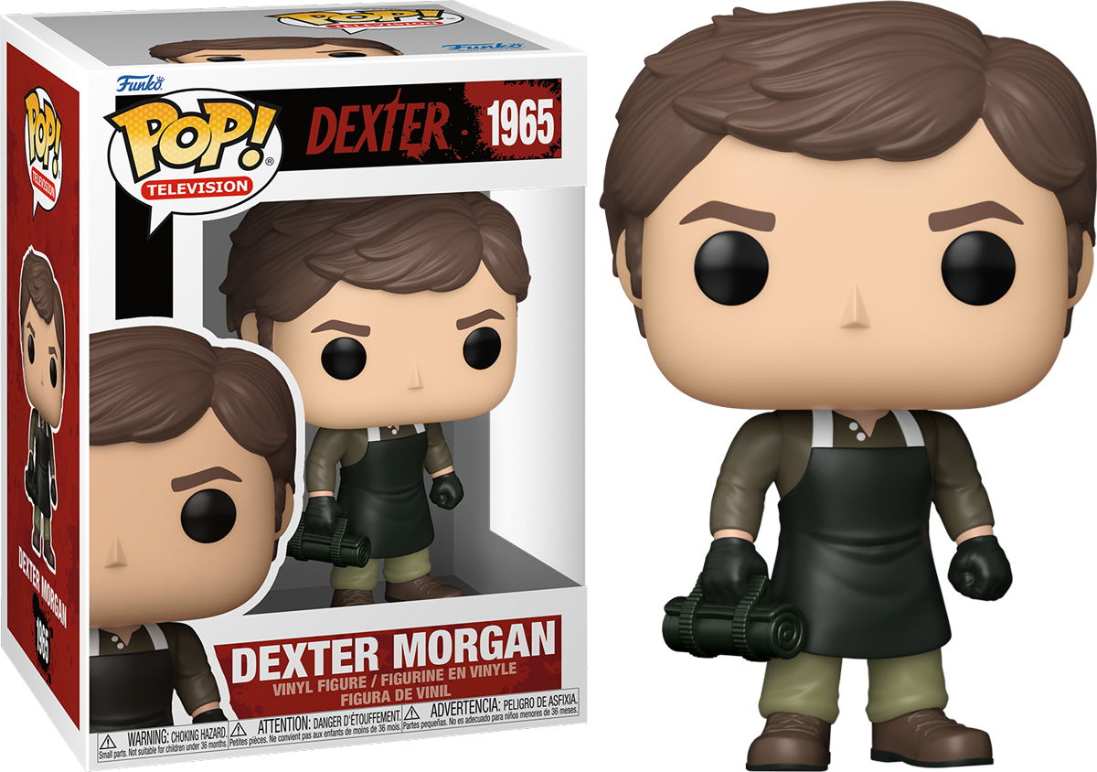 Dexter - Dexter Morgan Pop! Vinilo