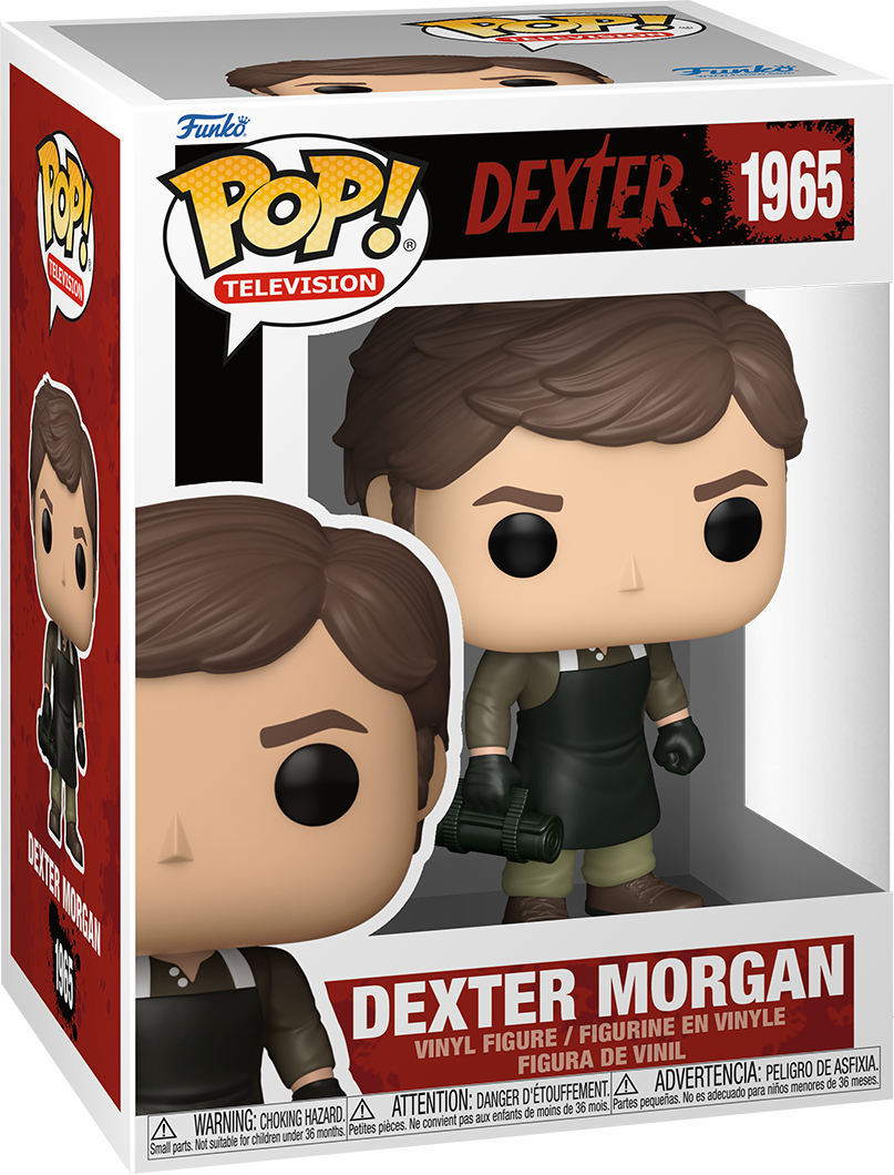 Dexter - Dexter Morgan Pop! Vinyl