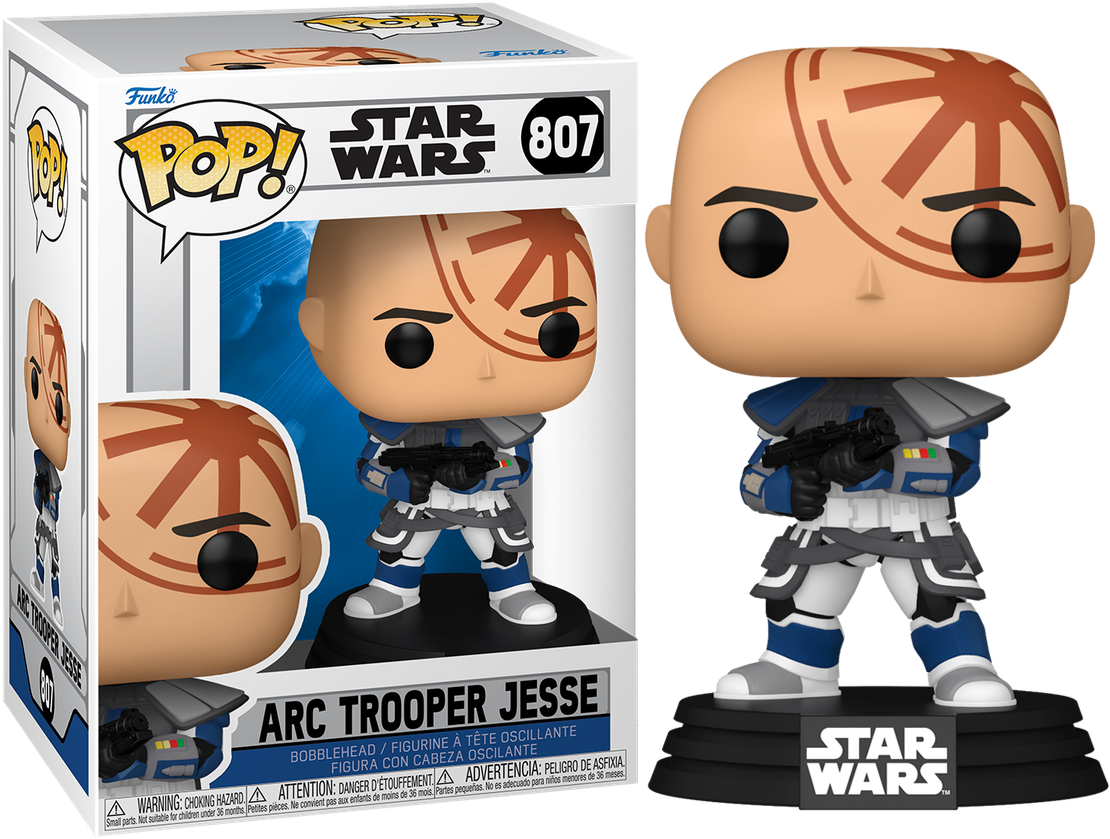 Star Wars: Clone Wars - ARC Trooper Jesse (with Chase) Pop! Vinyl